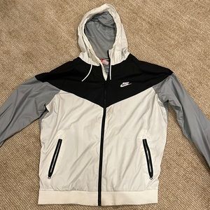 Nike Windbreaker Jacket Size Large